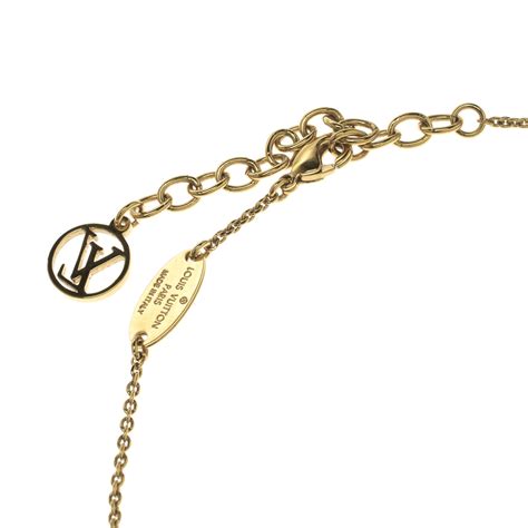 Louis Vuitton lv me necklace